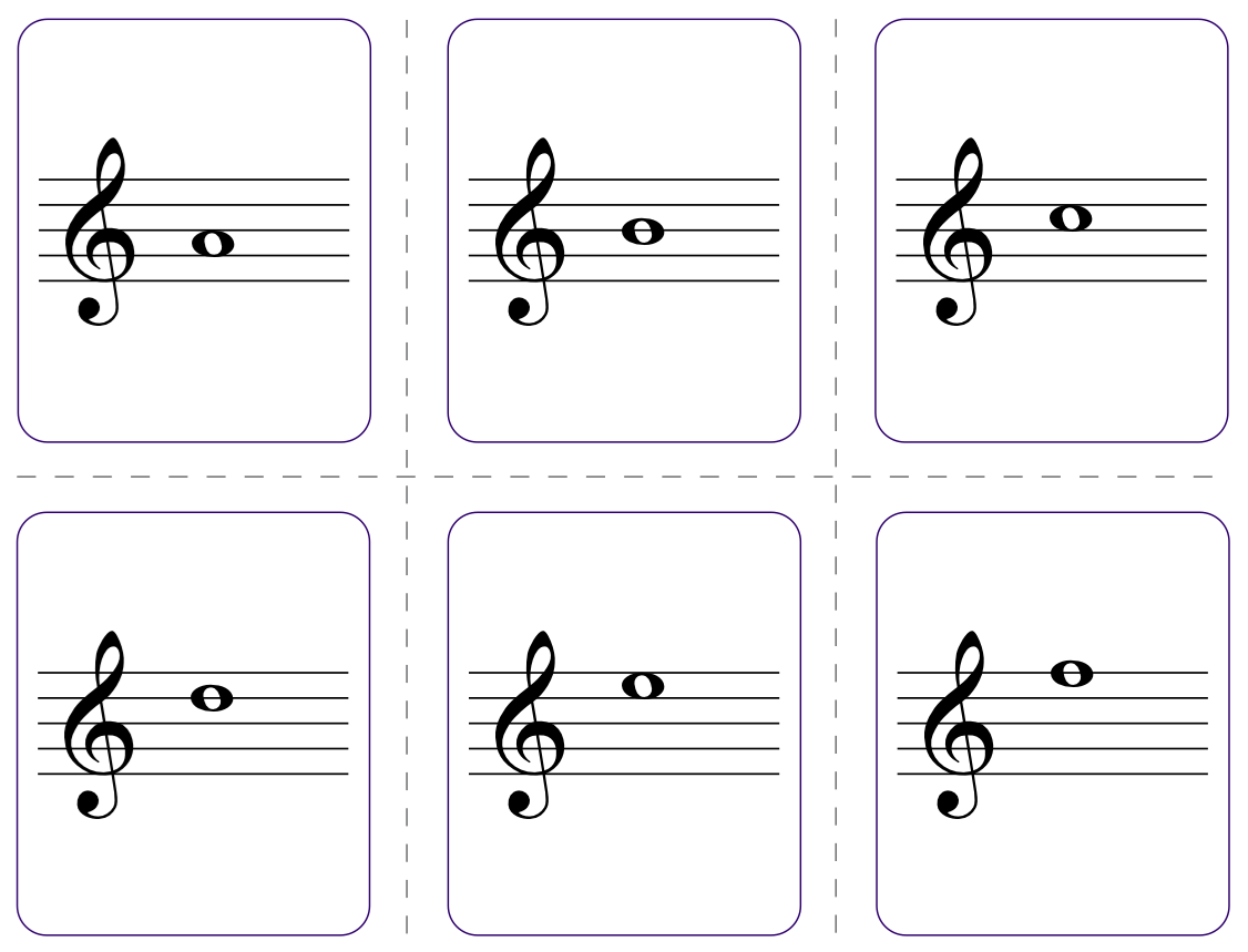 music flash cards music flash cards